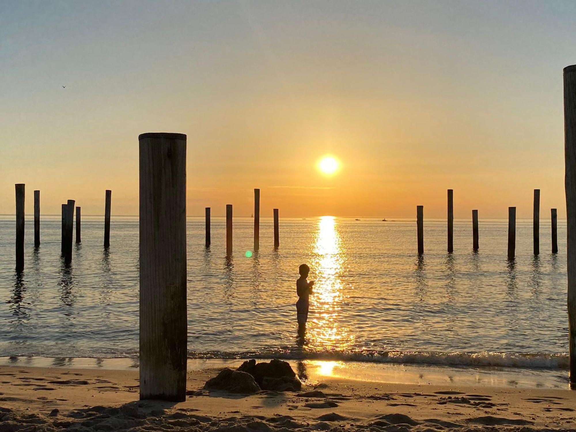 Eldorado Aan Zee Villa Petten Kültér fotó